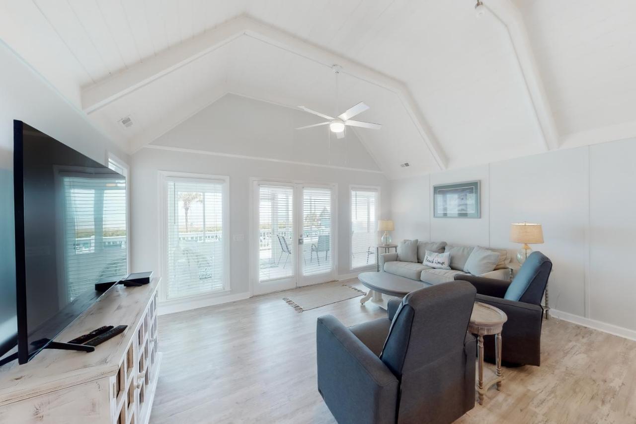 Barefoot Bungalow Villa Edisto Beach Exterior foto