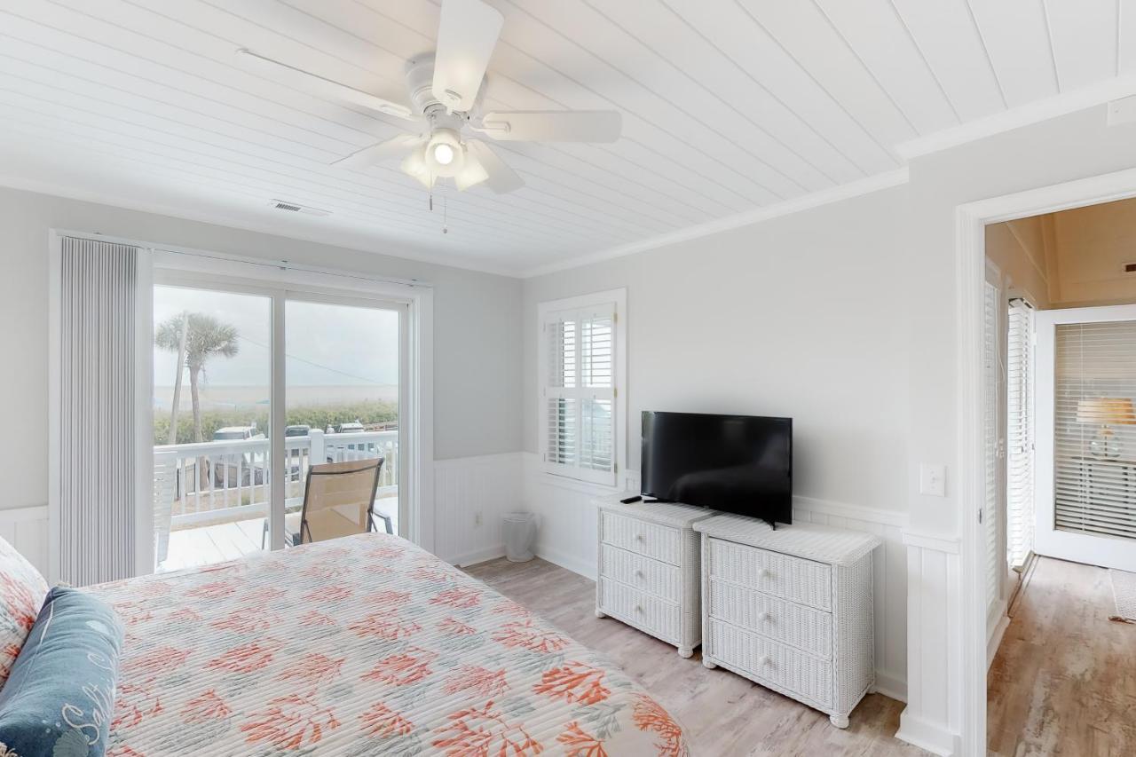 Barefoot Bungalow Villa Edisto Beach Exterior foto