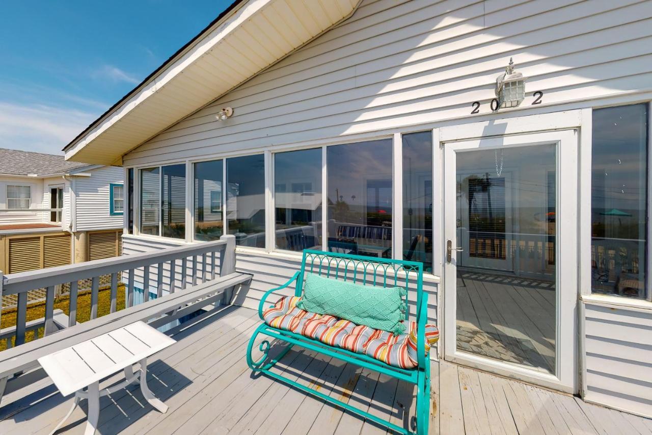 Barefoot Bungalow Villa Edisto Beach Exterior foto