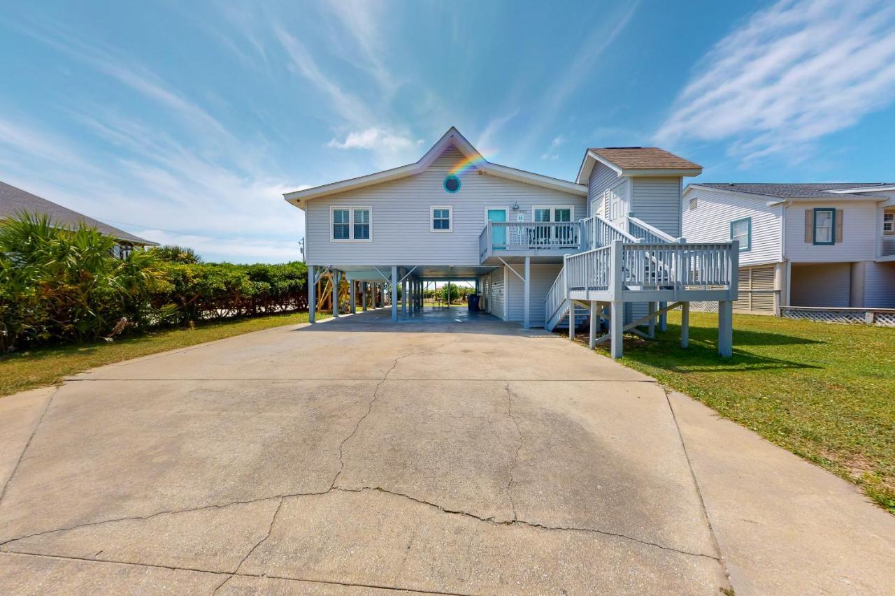 Barefoot Bungalow Villa Edisto Beach Exterior foto