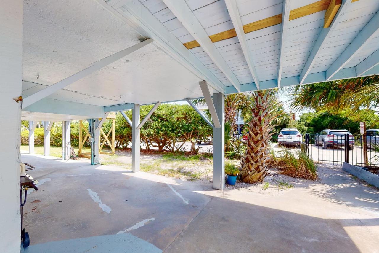 Barefoot Bungalow Villa Edisto Beach Exterior foto