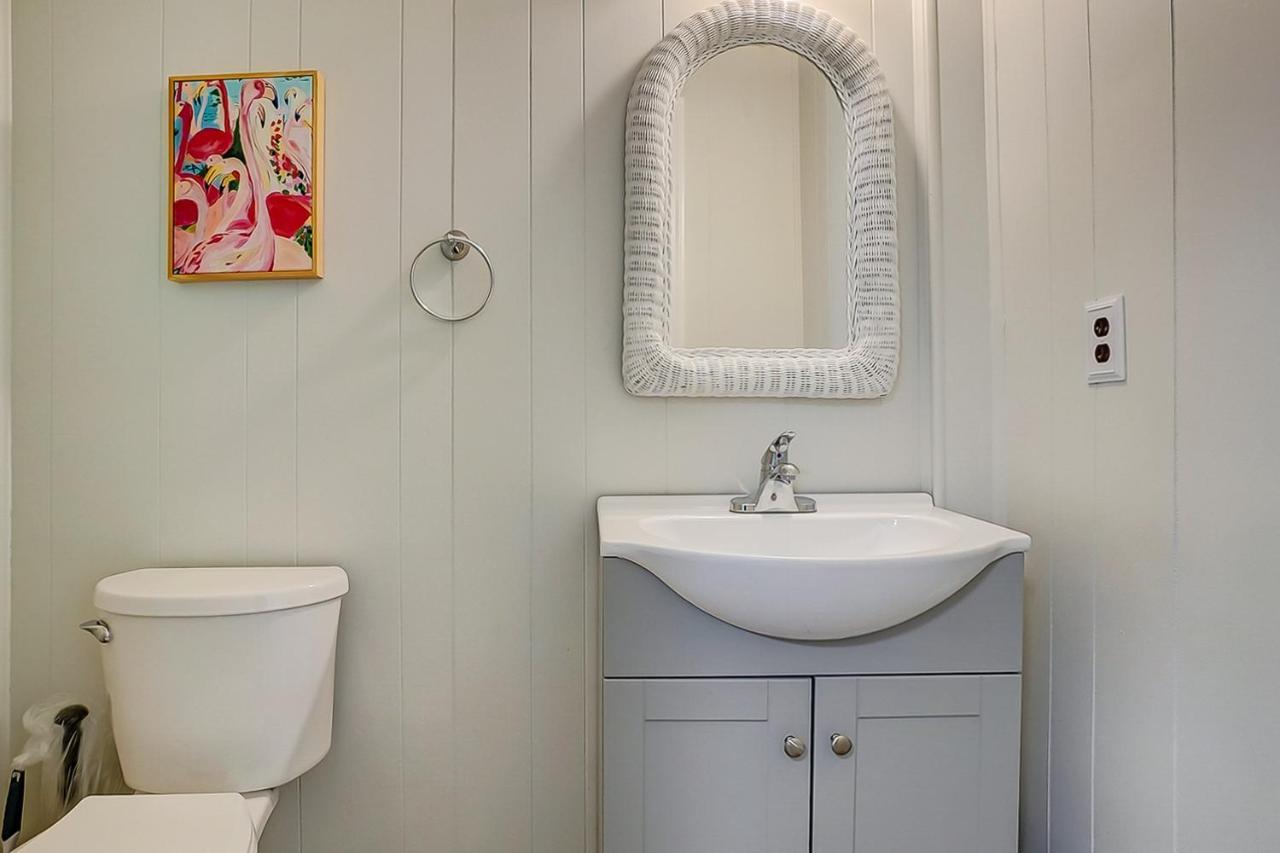 Barefoot Bungalow Villa Edisto Beach Exterior foto